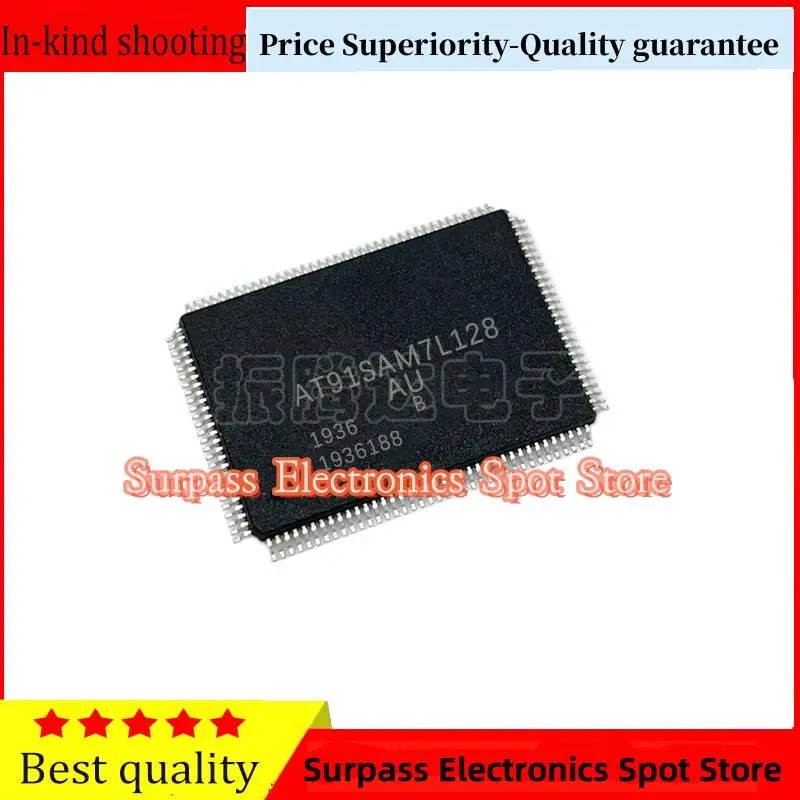 

10PCS AT91SAM7L128-AU TQFP-128 Price Superiority-Quality guarantee