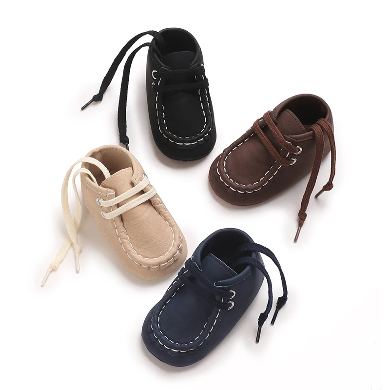 Casual Shoes Baby Girl Shoes HAIZHIW Baby Canvas Classic Sports Shoes Newborn Boys and Girls Tie One's Shoes First Walkers Infant Anti slip