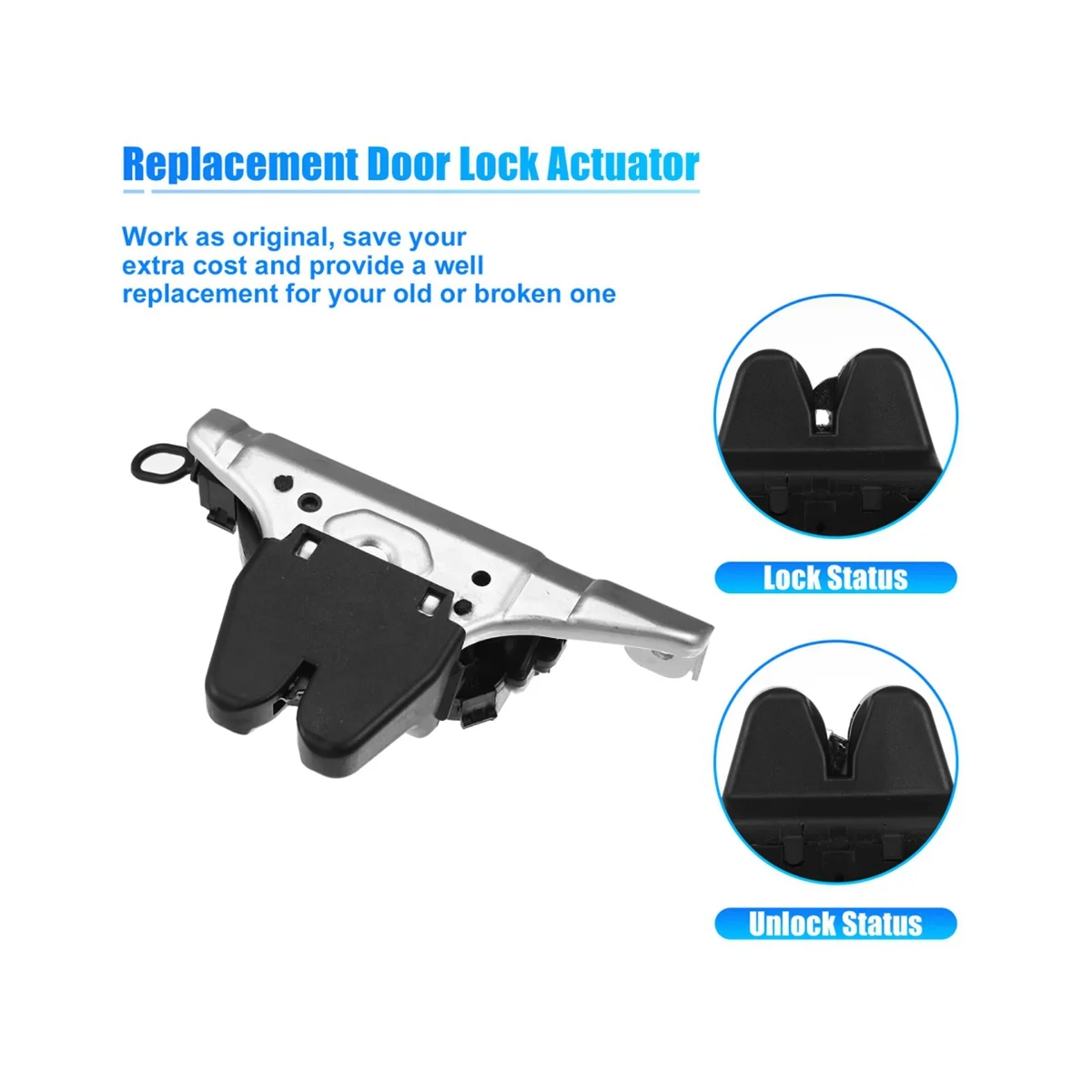 

2057500600 привод дверного замка для BENZ C(C205)2016-, E(C238)2017-центральное управление автомобилем