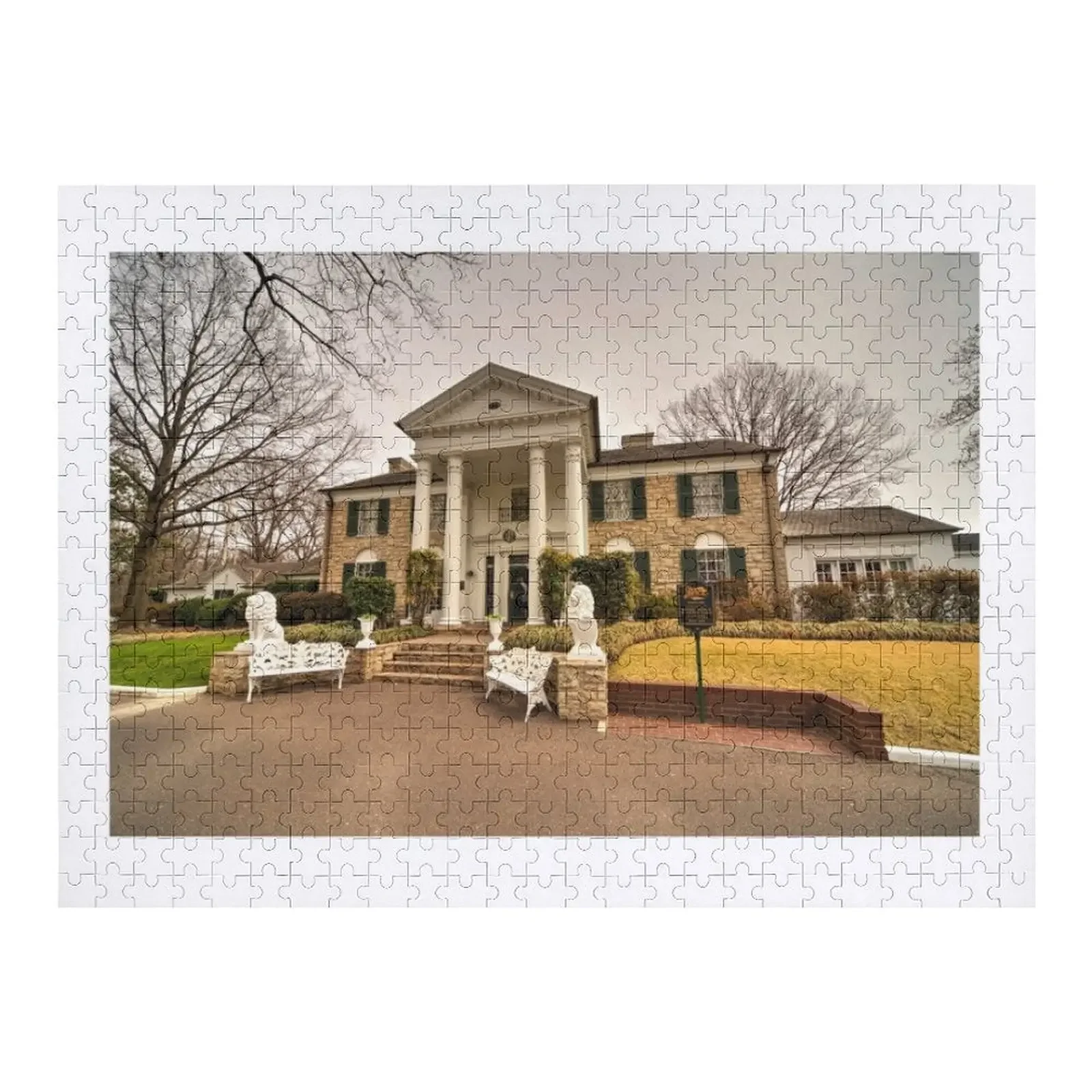 Graceland Jigsaw Puzzle Personalized Name Jigsaw For Kids Puzzle