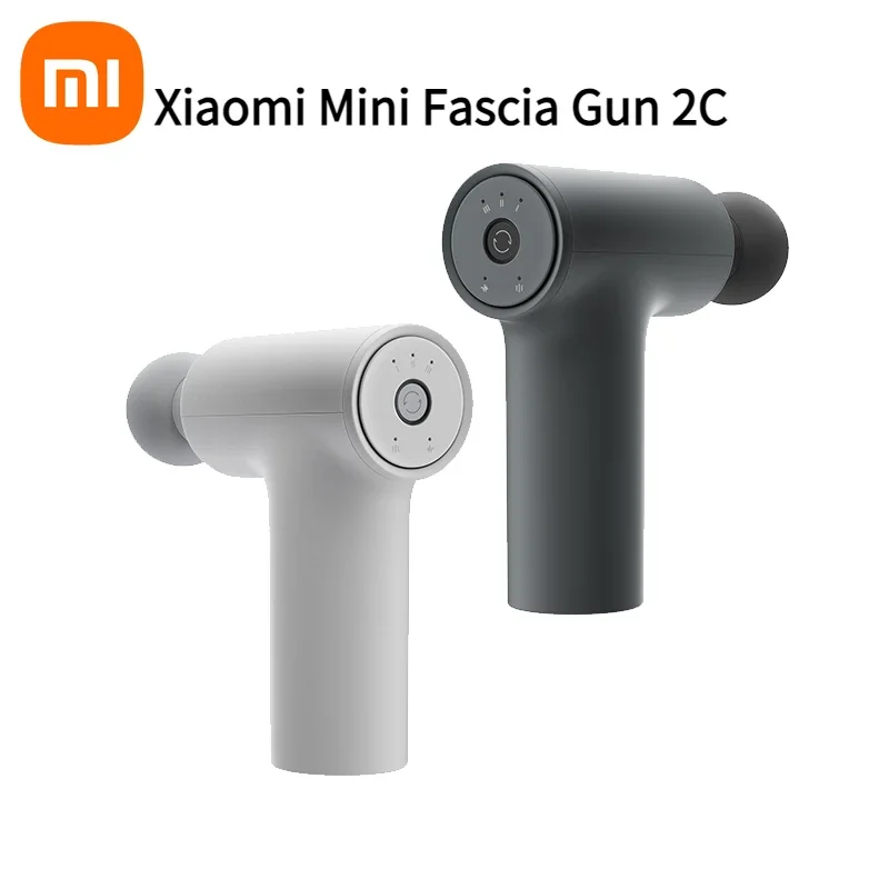 

Xiaomi Mijia Mini Fascia Gun 2C Thrust 12kg Smart Gear Memory 350g Portable 2500rpm High Speed Pocket Massager for Men Women