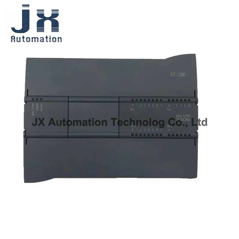 100% Plc Originale S7-1200 Cpu 1215C Dc/Dc/Rly 6Es7215-1Hg40-0Xb0