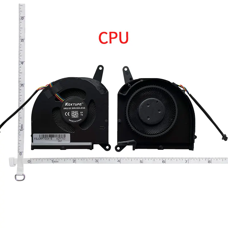 New Laptop cpu cooling fan For Gigabyte Aorus 15G 15P 17P 17G XC RX5G RP75 RP75W RX7G RP77 XA XD OLED SA AERO 17 AERO 15 OLED