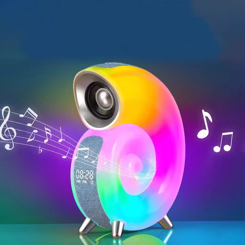 Lampade Da Tavolo Luce Notturna G Wireless Party Dj Mini Sexy Smart Gaming Apparecchiature Audio Portatili/Amplificatori/Altoparlante Lampada Musicale