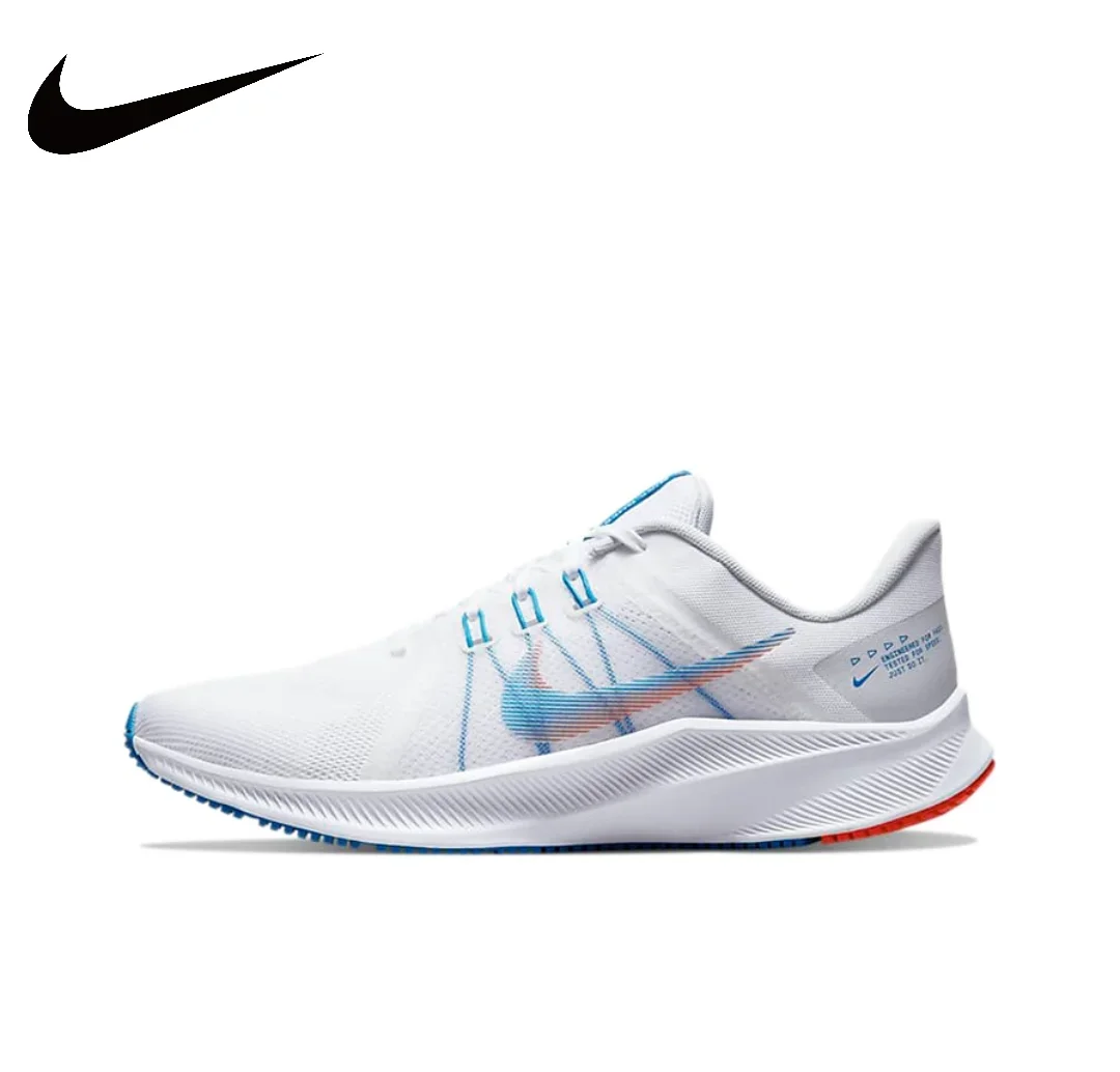 thumbnail image 1 of Zapatillas Nike Quest 4 originales para hombre, zapatillas de deporte de caña baja, zapatillas de entrenamiento para correr, 1 of 4