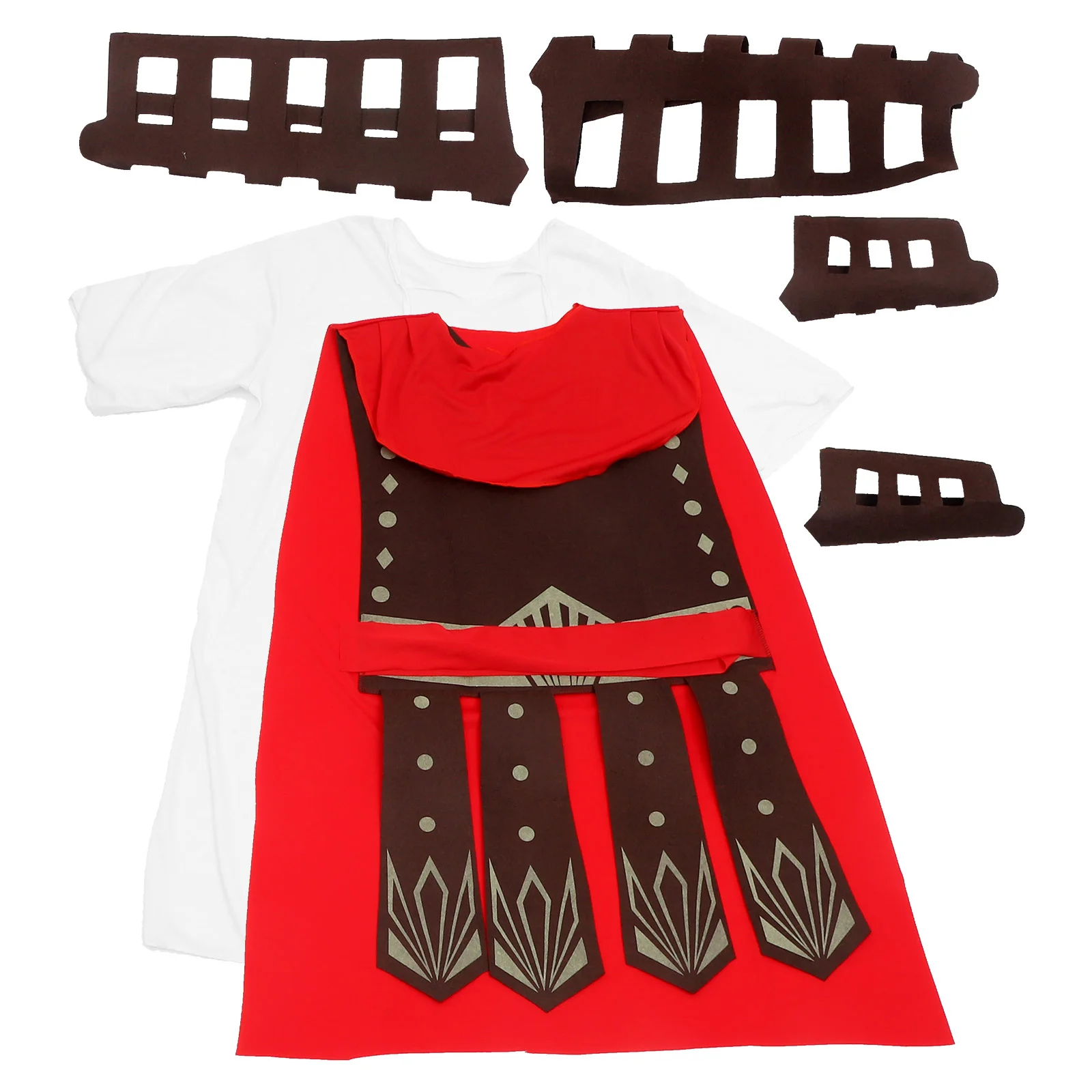 Gladiator Costume Roman Halloween Kids Costumes Men Party Suit Adult Clothing for Adults