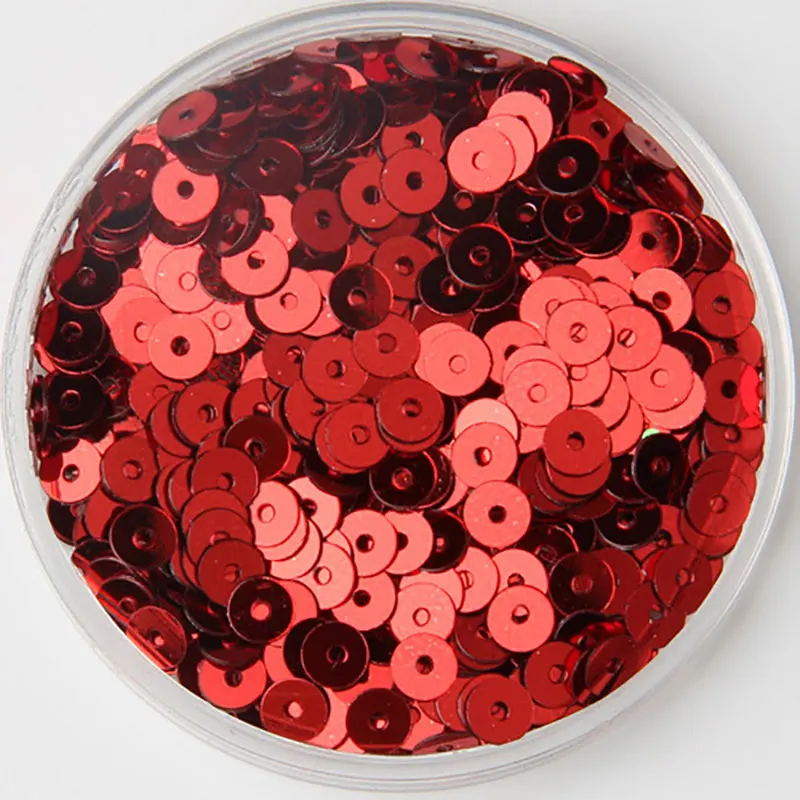 Multi Size 3mm 4mm 5mm 6mm 8mm 10mm Sequins PVC Round Cup Sewing Wedding Crafts Women's Wear Accessories sequins for crafts sequin embroidery accessories sequin sewing accessories sequins accessories