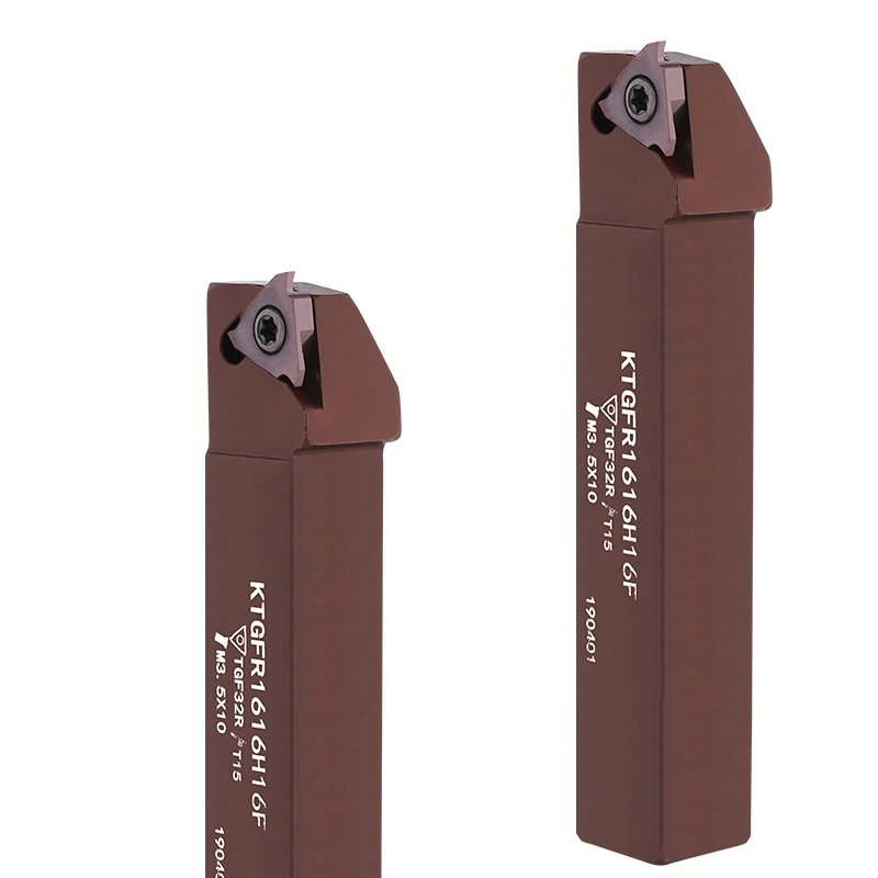Oyyu Ktgfr Ktgfr1616 Ktgfr2022 H16f K16 Peças Primavera Cortador de Aço Cnc Grooving Torneamento Ferramenta para Tgf32r Carboneto Inserções Suporte p/ ferramenta - Image 2