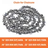 16/18/20/22-inch 325 Pitch .058 Gauge Chainsaw Chain 64/72/76/84/86 Drive Link for Many Model Chainsaws 1