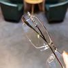 0 To -6.0 Myopia Glasses Anti Blue Light/ Photochromic  Versatile Men's Business Glasses Half Frame Myopia Glasses 5