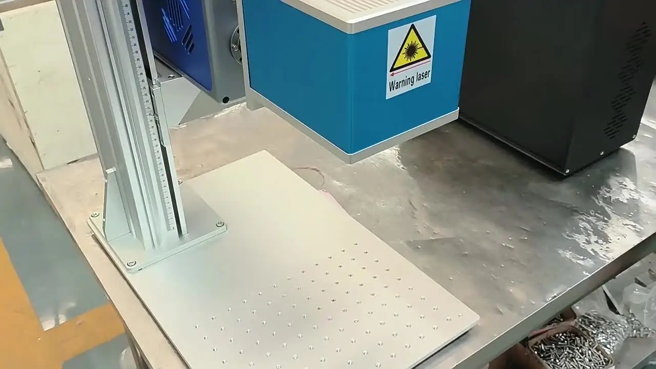 Лазерная маркировочная машина DAVI YONGLI Co2 с JCZ EZ CAD2