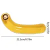 Food Grade Plastic Banana Storage Case Banana Shaped Anti-Squeezing Banana Saver Sealed Reusable Banana Keeper for Travel 6