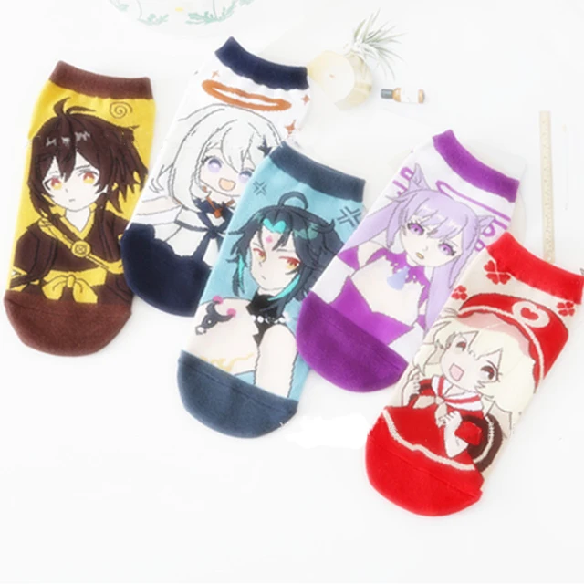 Cotton Socks Men My Hero Academia Winter funny Women Personality anime Socks Froppy Midoriya Izuku Socks Male socken C-5pair