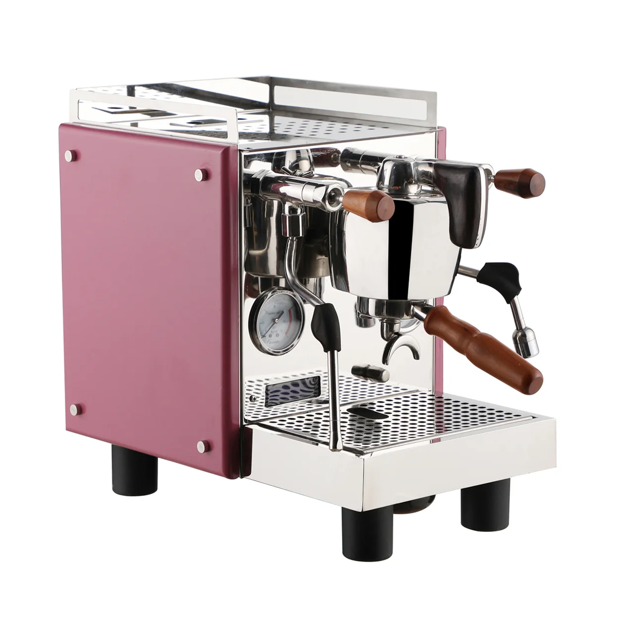 

Semi Automatic Commercial Coffee Machine Cappuccino single Group espresso machine Barista Express Espresso Machine