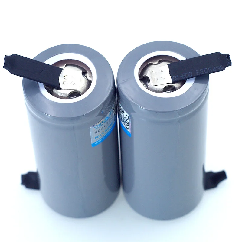 3.2V 32700 6500mAh LiFePO4 Battery 35A Continuous Discharge Maximum 55A High power Batteries+DIY Nickel sheets VariCore rechargeable lithium batteries