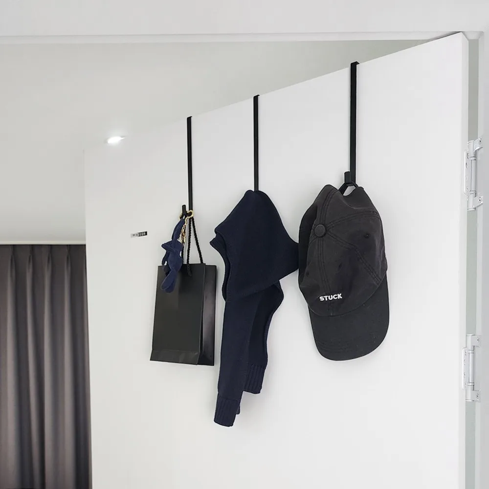 노바리빙 문걸이 후크 도어 벽걸이 수건 모자 걸이 키홀더 10개입 - AliExpress 1503