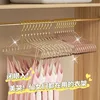 Acrylic Transparent Glitter Hanger with No Trace, Anti Slip, and Non Bulging Features for Storing Fairy Clothes 2