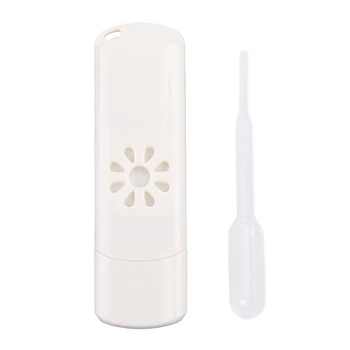 미니 USB 자동차 디퓨저, 아로마 가습기, 에센셜 오일, 신선한 가정용