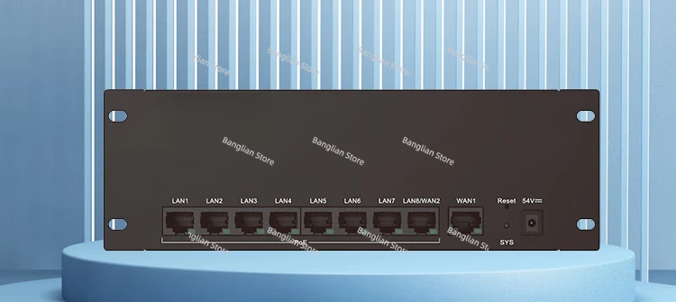 

Полный гигабитный блок питания, контроллер переменного тока со встроенным шлюзом маршрутизации