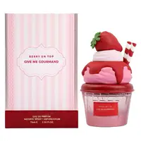 Parfum pour femme Brand Candy, parfum sucré, spray crème glacée, phéromone flirtante, longue tenue, attirant les femmes, cadeau de la Saint-Valentin 2