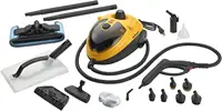 Wagner 0282014 915e On-Demand Steam Cleaner & Wallpaper Removal, Multipurpose Power Steamer, 18 Attachments Included ( 1