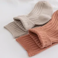 Newborn Baby Girls Socks Comfort Cotton Child Newborn Socks Kids Boy Leg Warmer for Four Season Baby Clothes Accessories 3