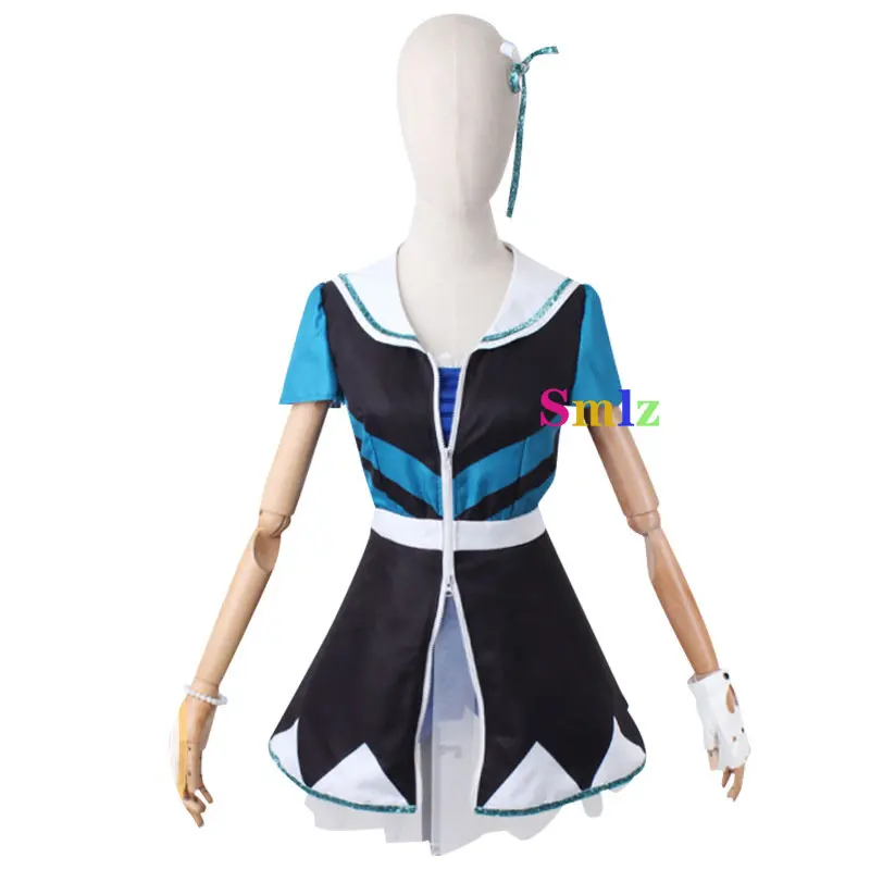 

Anime LoveLive Cosplay Asaka Karin Cosplay PERFECT Dream Project Costume Girl Miyashita Ai Uniform Skirts Stage Party Cos