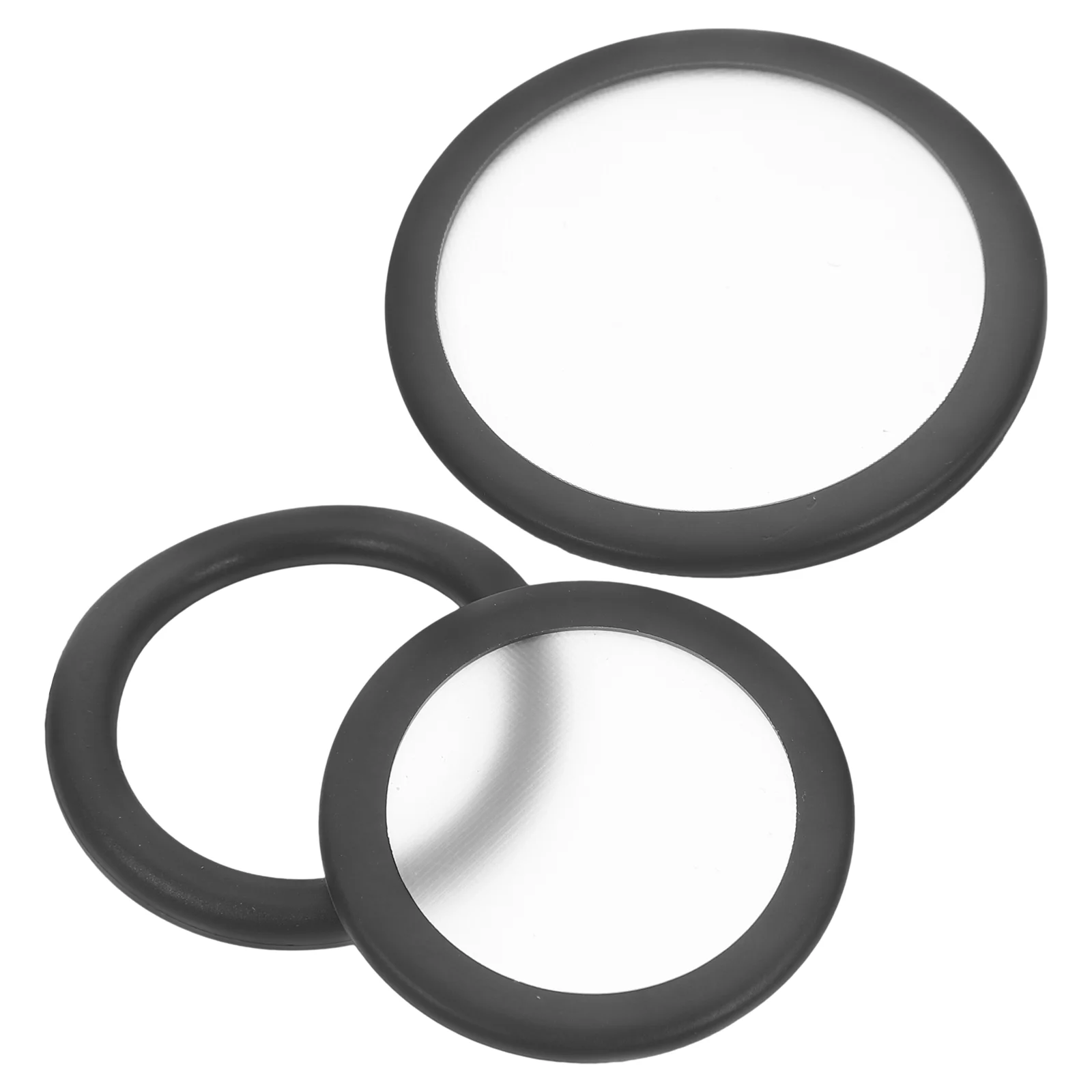 3 Pcs Stethoscope Accessories Doctor Costume Men Estetoscopio Adult First Alert Radon Test Kit Diaphragm