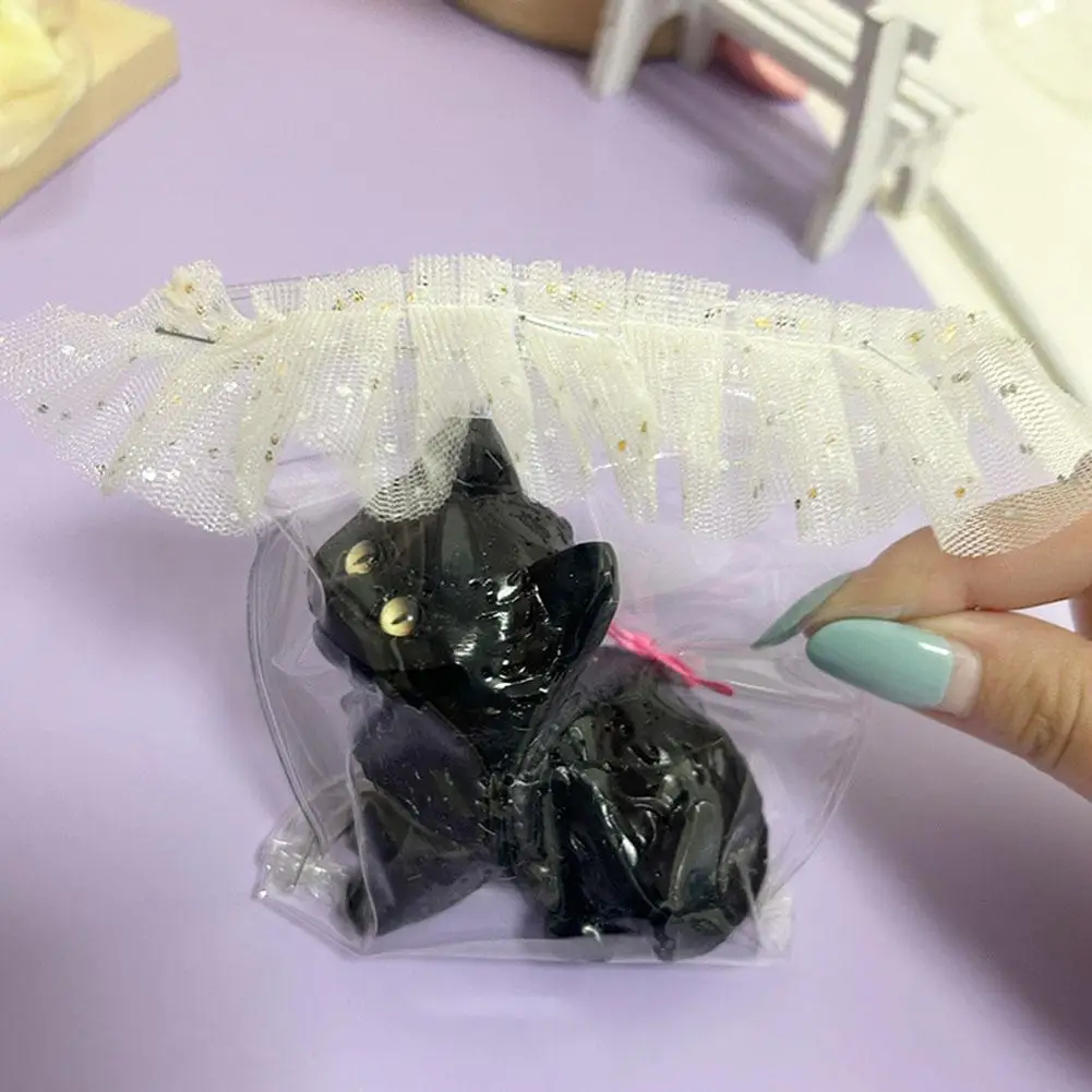 Cute Realistic Cat Squeeze Pinching Decompression Toy Birthday DIY Kids Cat Toys Orange Stress Gift Relief Girl Toys Cat Bl W6W6 5