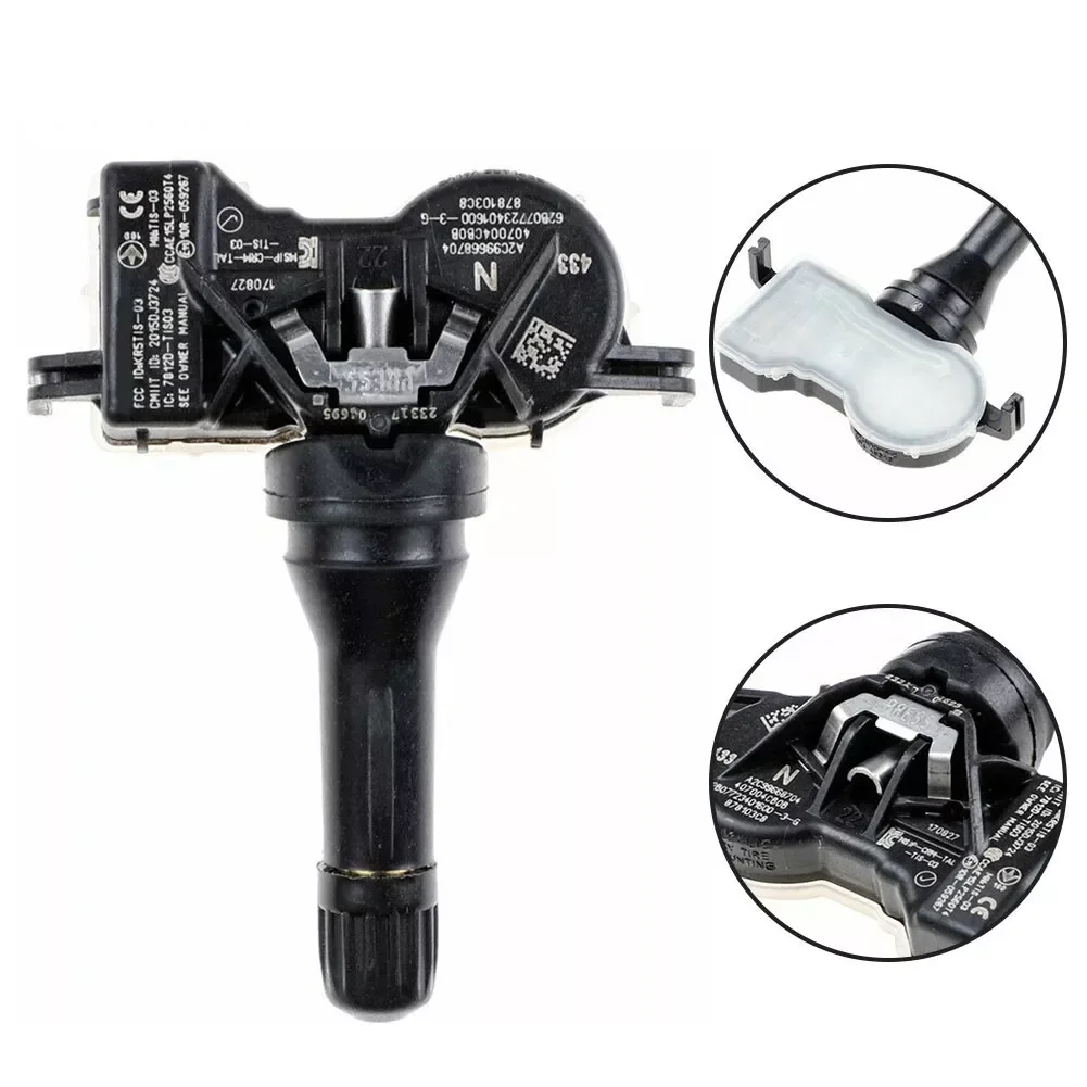 4 PCS Car TPMS Tire Pressure Monitor Sensor System 407004CB0B For Renault Espace Kadjar Kangoo Koleos Megane Scenic Talisman