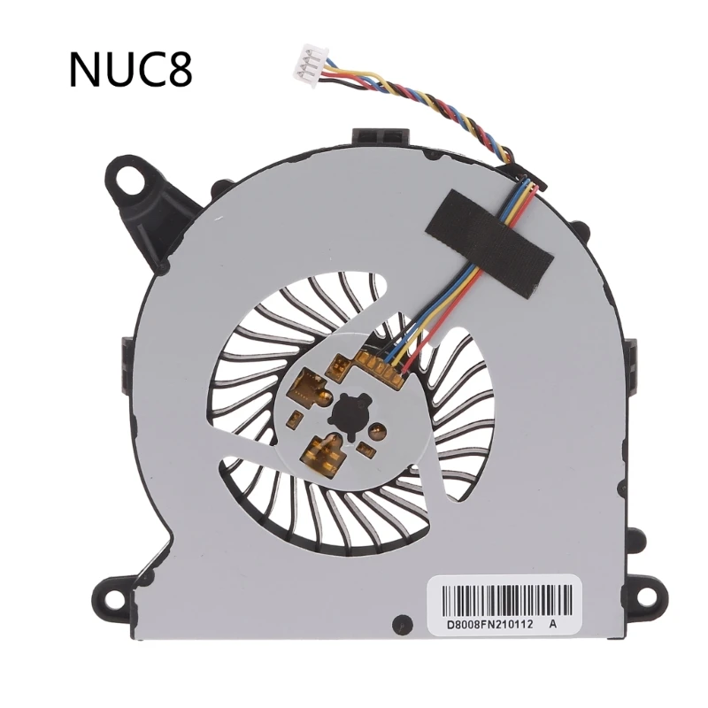 Intel-NUC8I7BEH NUC8 노트북 쿨러 팬용 새 CPU 냉각 쿨러 팬