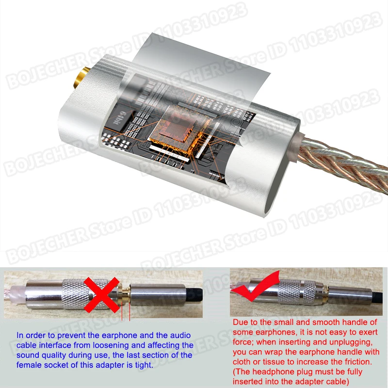 Headphone Amplifier ALC5686 CX31993 Chip HiFi DAC Audio Decoder Amplifiers Adapter Sound Card Digital Decoder iOS iPhone