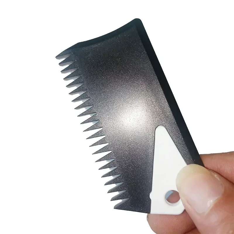 High Quality Plastic Surfboard Wax Comb SUP Wax Cleaner Remove With Fin Key Maintenance Safety Tool for Water Surfing Sport