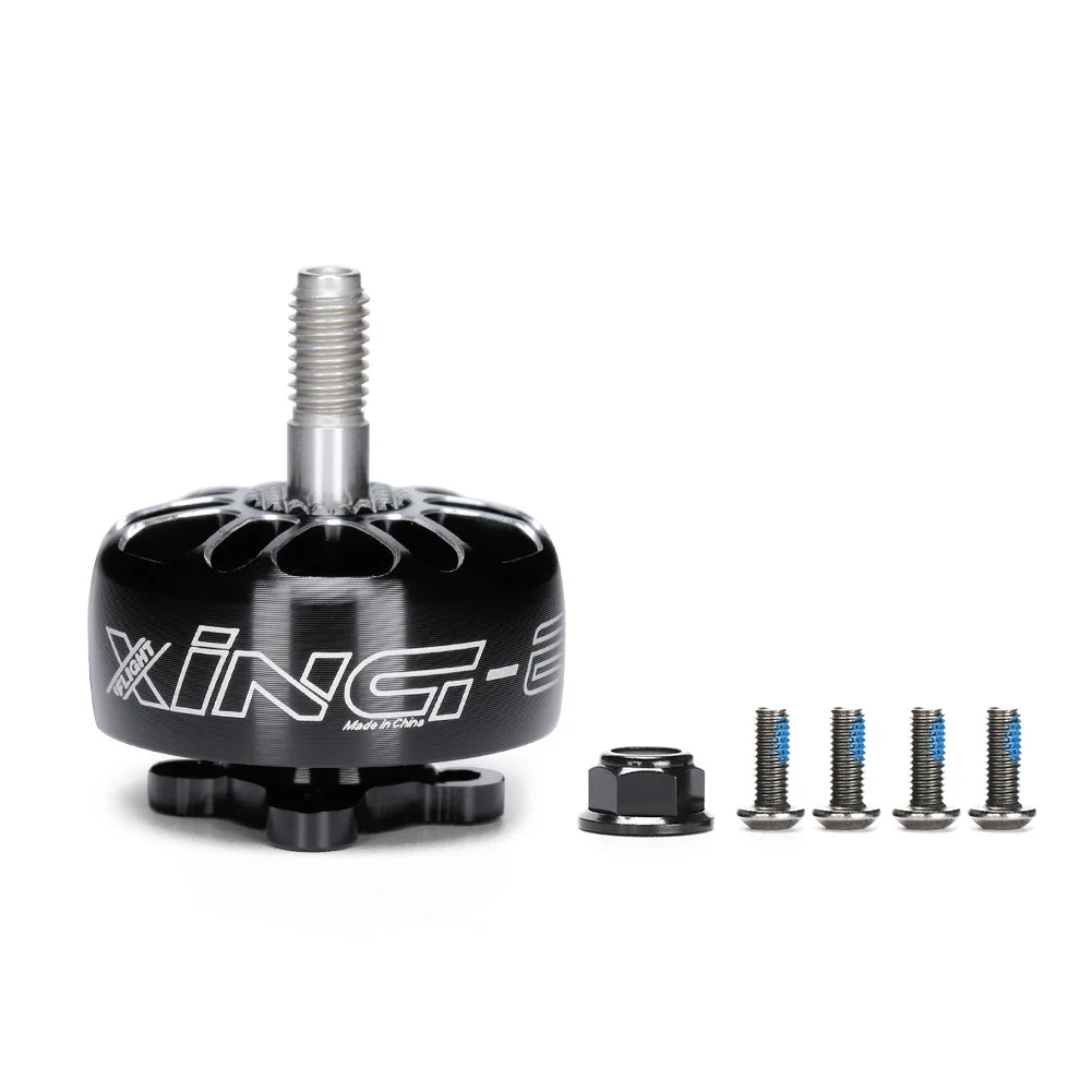 IFlight XING-E pro 2207 1800KV 2450KV 2750KV Бесщеточный двигатель 2-6S Совместимый 5-дюймовый пропеллер для RC FPV Racing Drone DC5 XL5 thumbnail 2