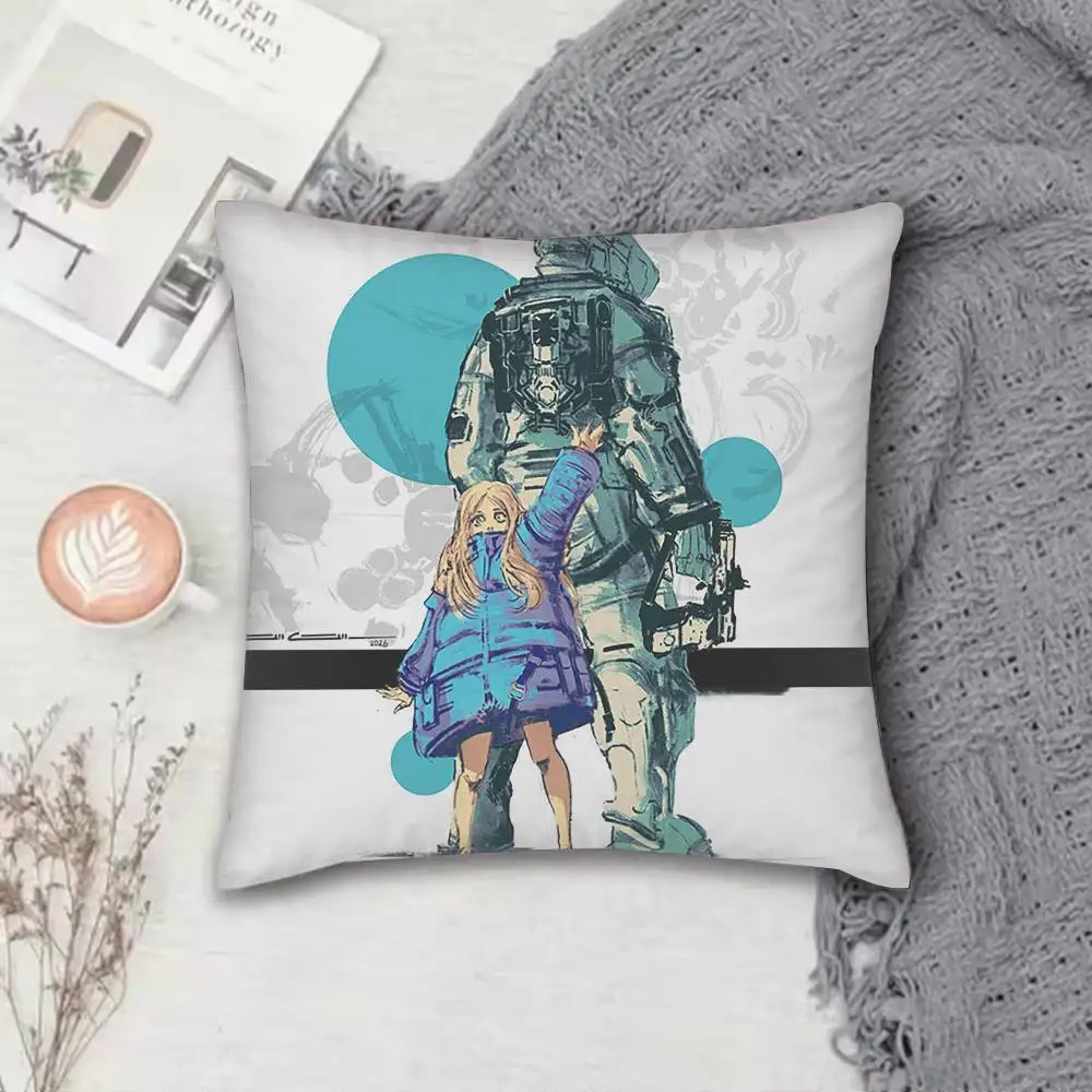 Pragmata Decorative Pillow Cover for Home and Office Decor