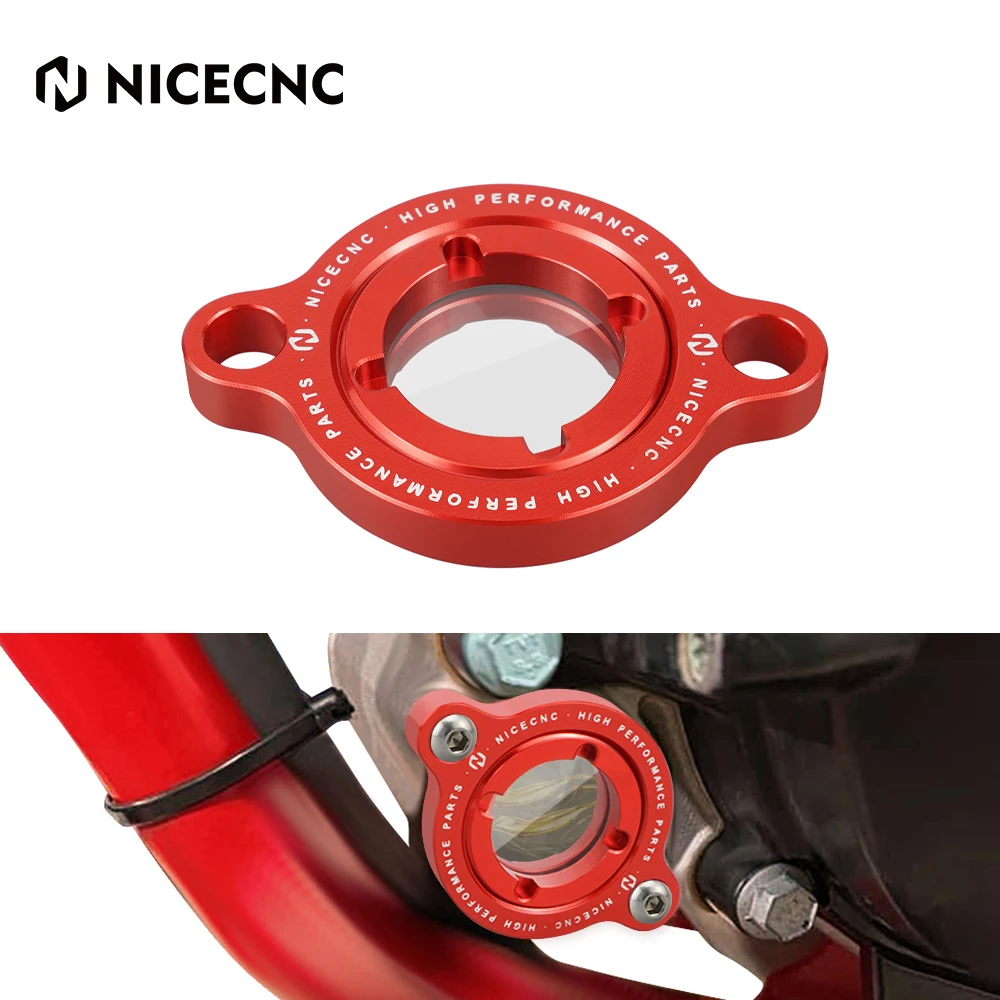 

NiceCNC Oil Filter Cap Cover Plug for Beta RR 4T 350 390 430 480 490 ENDURO RACING RRS RR-S 500 Aluminum Motocross Accessories