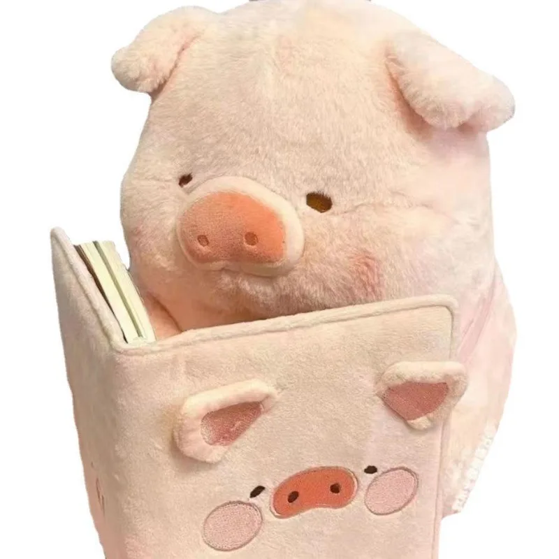 Lulu Pig Plush Toy Doll Pillow Bed Doll