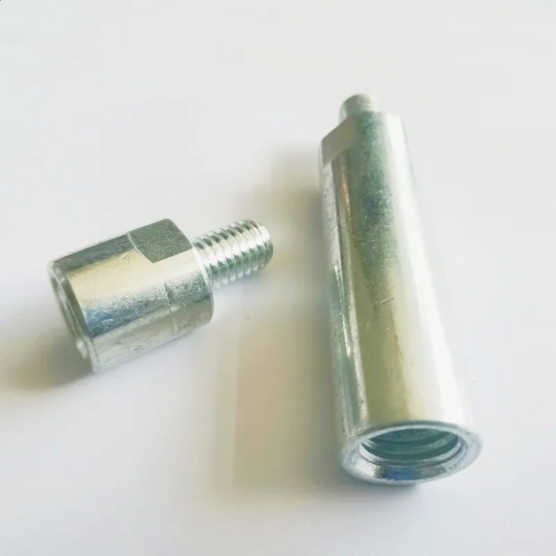 Angle Grinder Polisher Interface Connector Adapter - Thread Converter Screw with Connecting Rod Nuts