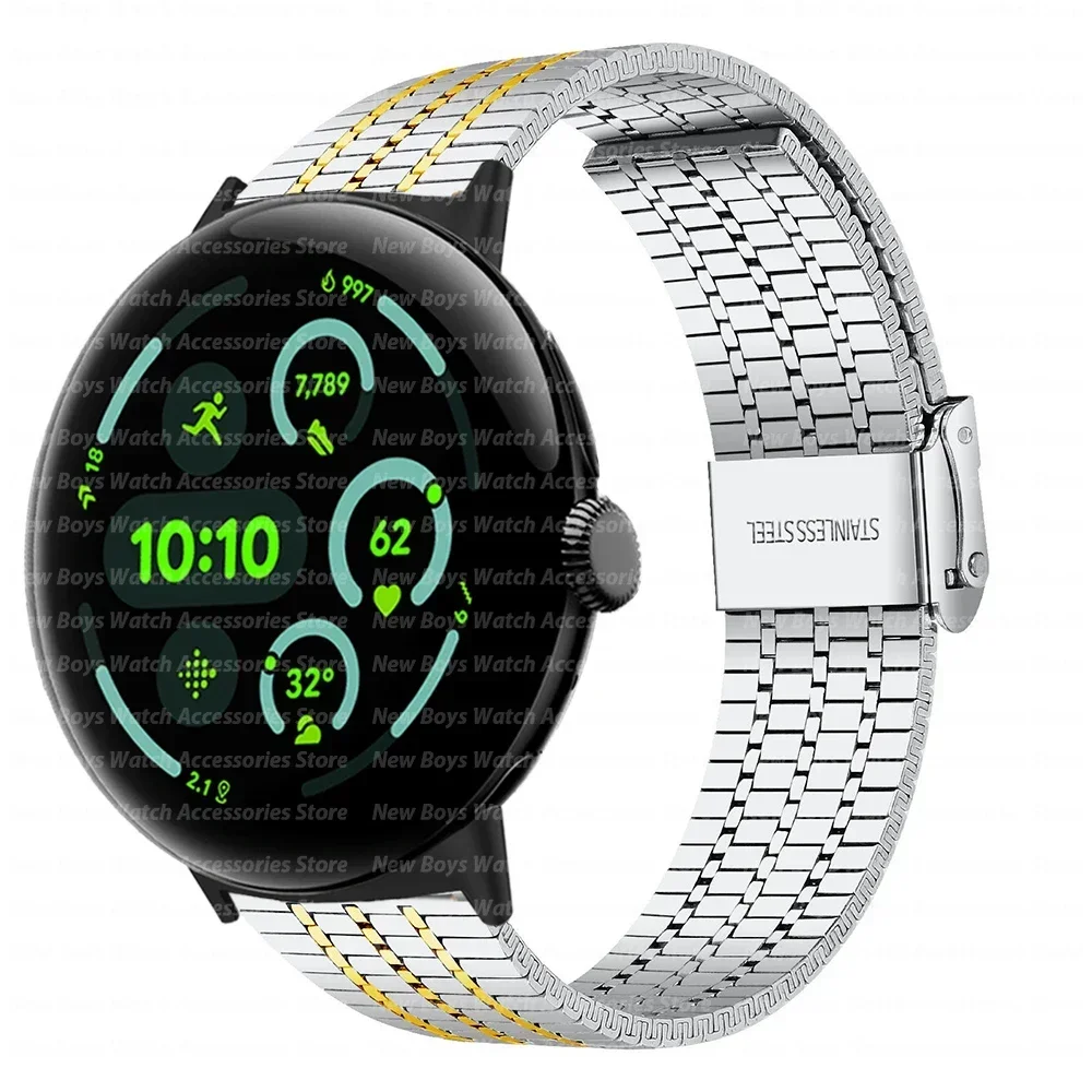Luxury Stainless Steel Watch Band Bracelet
