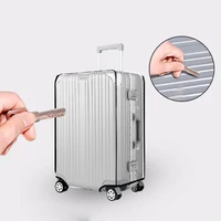 Transparent Pvc Luggage Protective Cover Wheeled Luggage Protective Cover Wear-Resistant Outer Cover Transparent Protective 4