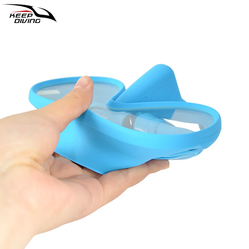 1 pcs Scuba Diving Mask Silicone Anti Fog Snorkeling Goggles Underwater Salvage Scuba Diving Goggles Mask Swimming Equipment swimming goggles snorkeling diving mask diving mask diving goggles