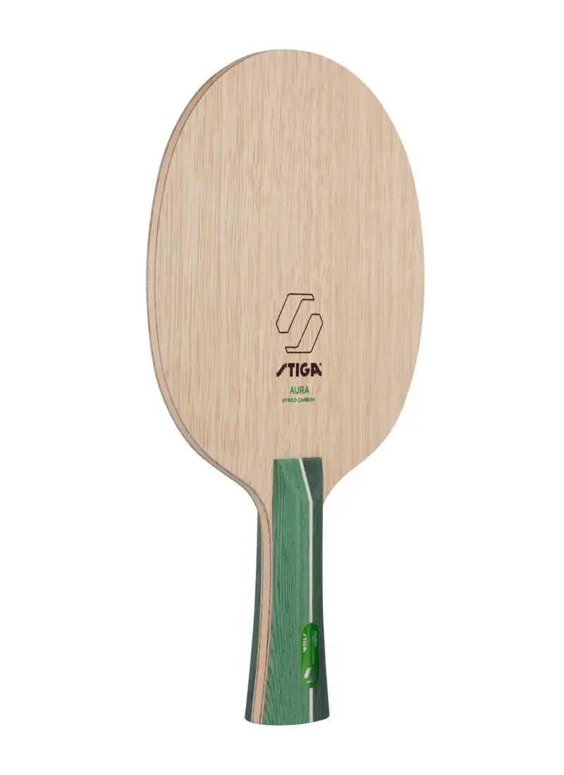 STIGA AURA Hybrid Carbon Tischtennisschläger – CCF Technology Pro Ping-Pong-Schläger-Grundplatte für Geschwindigkeit und Kontrolle – Detail 2