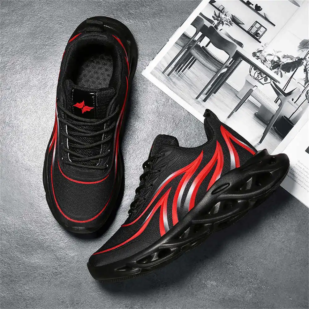 Con Motivo Fire Golf Shoes Uomo Sneakers Uomo Summer Fashion Tennis Men Sports Super Brand Buy Outings Nuovo Arrivo Street Ydx2