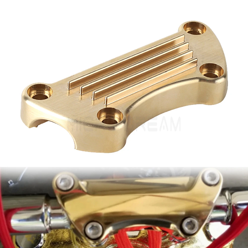 

Верхний зажим на руль мотоцикла CNC, стойка, крепление, крышка для Dyna Electra Glide Softail breaker Out FXSB Fat Boy FLSTF Sportster