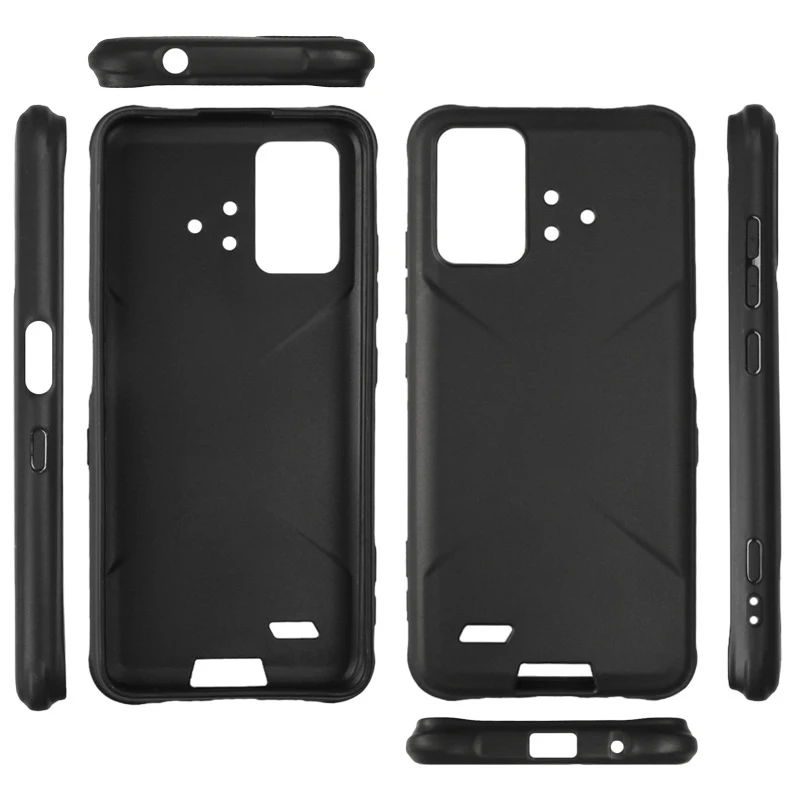 Enhanced Protection Glass + Case Cover with Tempered Screen Protector and Durable Phone Film