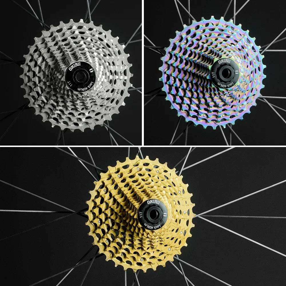 Chicane 11枚セット ONIRII CNC Road Bike Cassette 12 Speed 11-32T 11S-34T