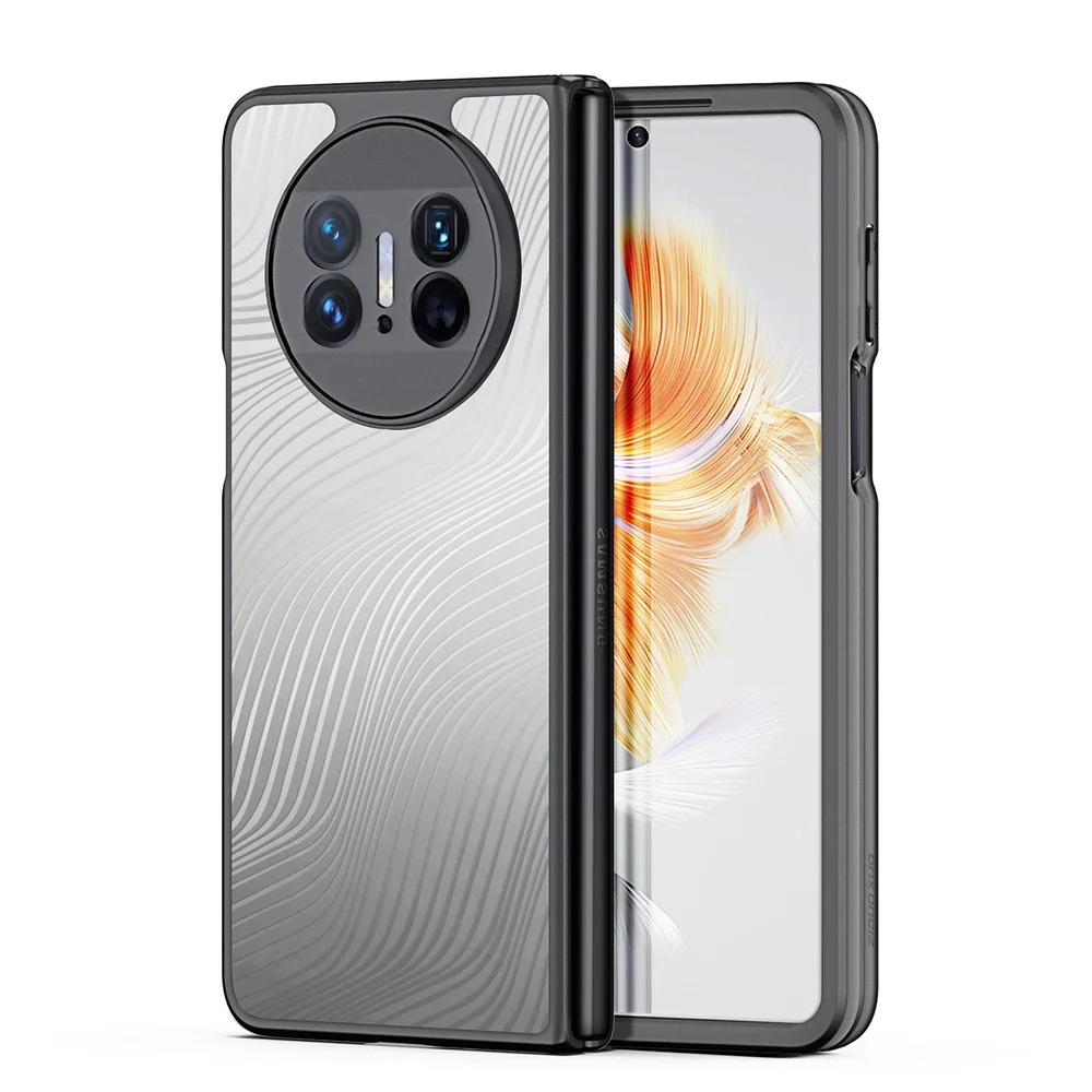 

Чехол DUX DUCIS AIMO Series для Huawei Mate X5 X3, тонкий глянцевый чехол с защитой от отпечатков пальцев OnePlus Open OPPO Find N3 Funda