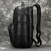 Cow Leather Backpacks Men Laptop Rucksack Shoulder Bag Mochilas Cowhide Genuine Leather Male Bag School Bag for Man Travel Bag 4
