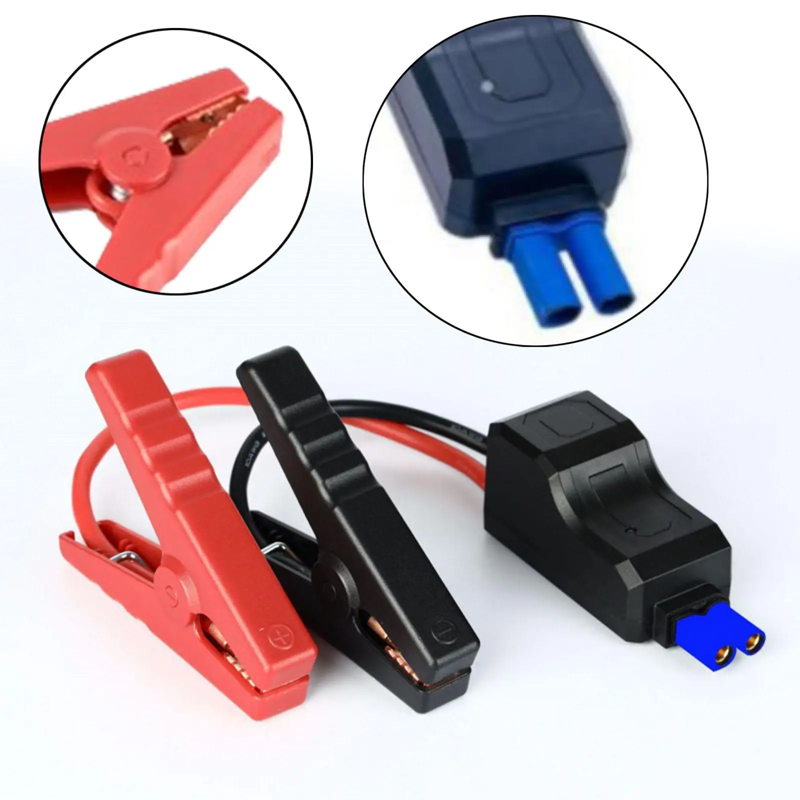 Generic Jump Starter Cable Clamp Easy to Use Portable Alligator Clip Booster