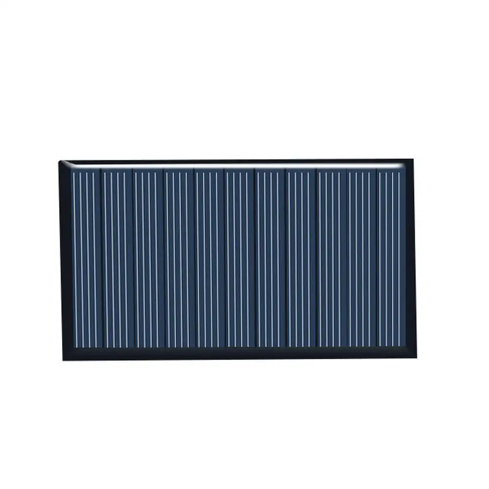 Portable Solar Panel Solar Panel Mini Solar Panel 1 Pc 80x45mm 5V 75mA Solar Panel Drop Glue Board DIY Solar Silicon Panels Board Polycrystalline for Garden Light Power Accessories